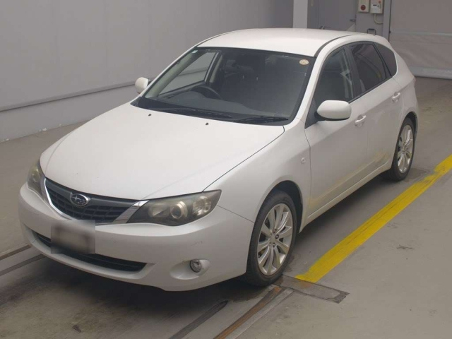 SUBARU IMPREZA 2008