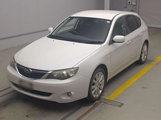 SUBARU IMPREZA 2008