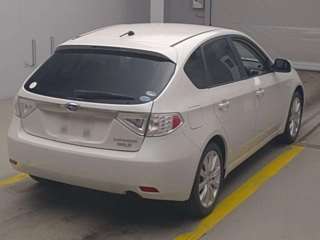 SUBARU IMPREZA 2008