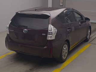 TOYOTA PRIUS ALPHA 2014