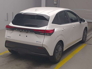 NISSAN NOTE 2022