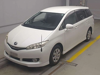 TOYOTA WISH 2012