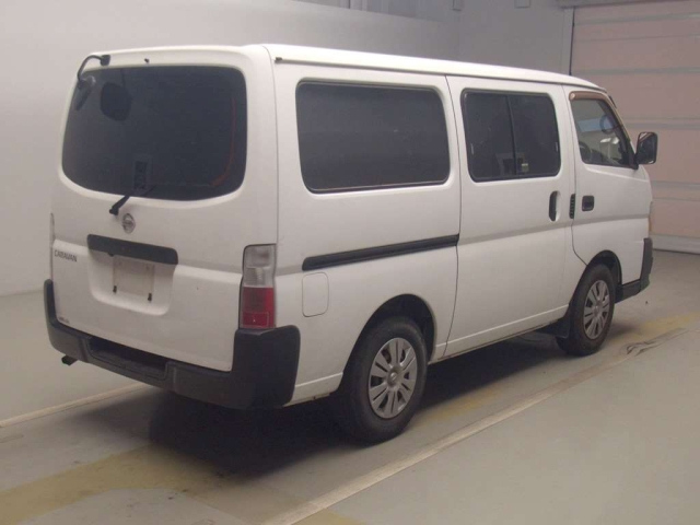 NISSAN CARAVAN VAN 2008
