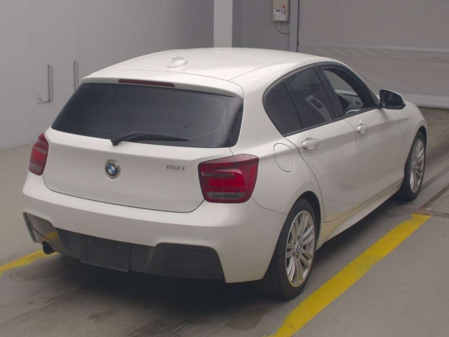 BMW 1 SERIES 2015