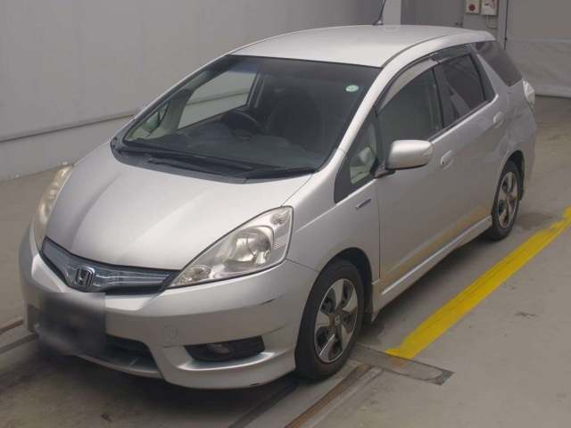 HONDA FIT SHUTTLE 2013