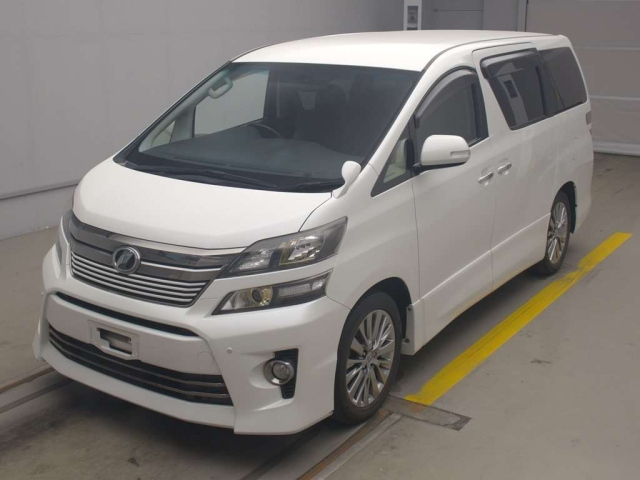 TOYOTA VELLFIRE 2014