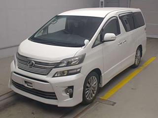 TOYOTA VELLFIRE 2014