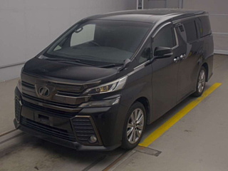 TOYOTA VELLFIRE 2016