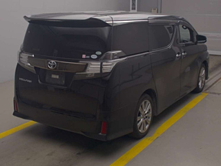 TOYOTA VELLFIRE 2016