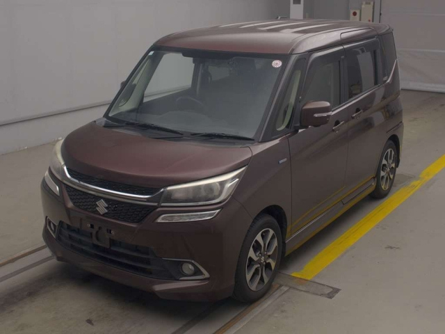 SUZUKI SOLIO 2016
