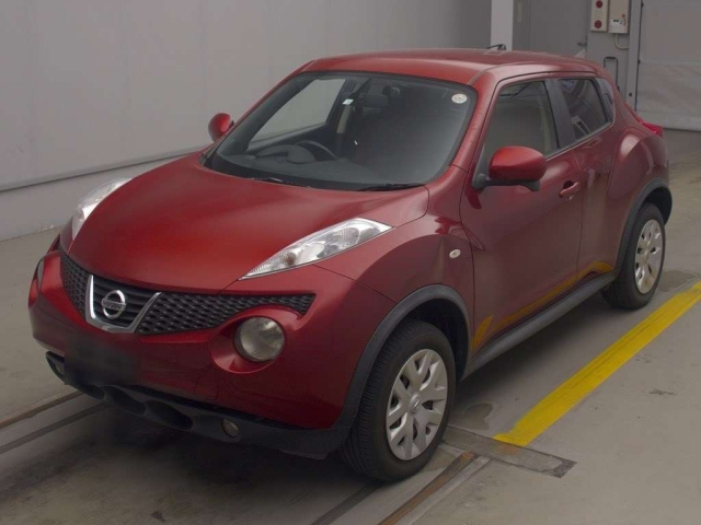NISSAN JUKE 2014