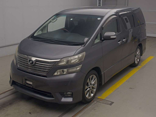 TOYOTA VELLFIRE 2010