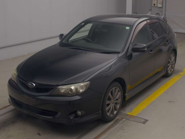 SUBARU IMPREZA 2011