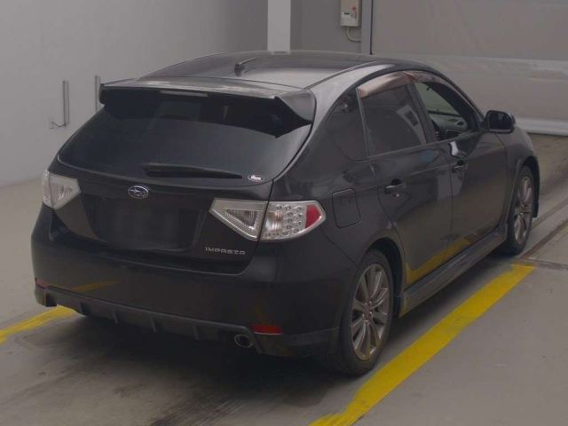 SUBARU IMPREZA 2011