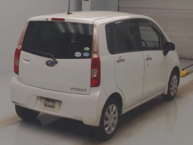 SUBARU STELLA 2012