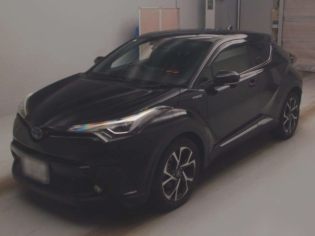 TOYOTA C-HR 2017