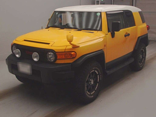 TOYOTA FJ CRUISER 2012