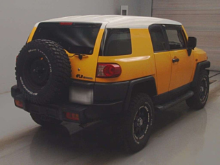 TOYOTA FJ CRUISER 2012