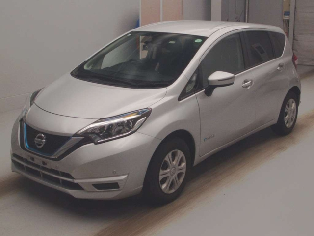 NISSAN NOTE 2020