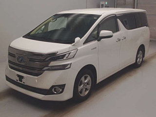 TOYOTA VELLFIRE 2017