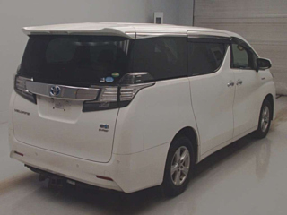 TOYOTA VELLFIRE 2017