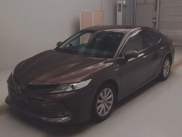 TOYOTA CAMRY 2018