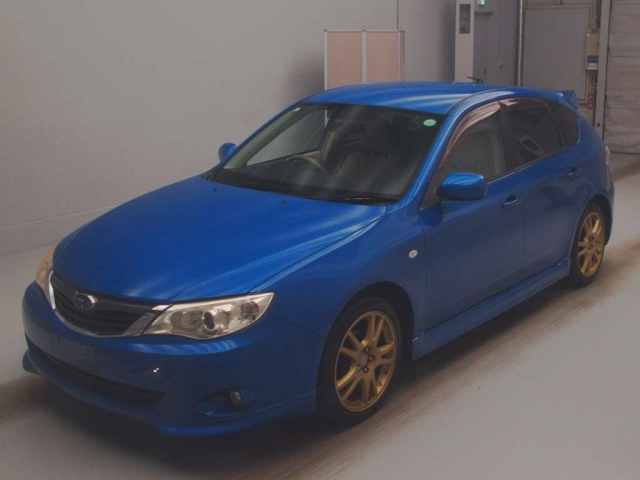 SUBARU IMPREZA 2008