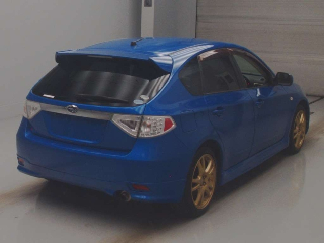 SUBARU IMPREZA 2008