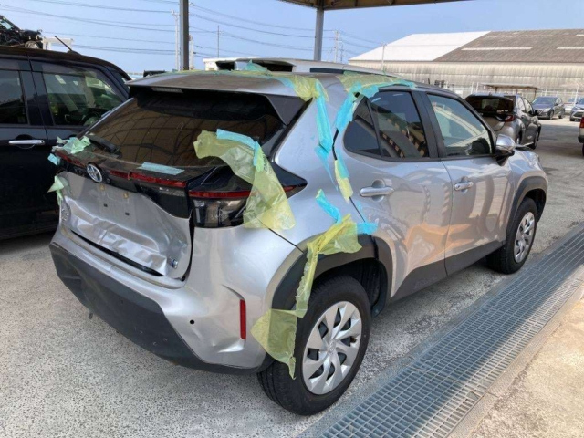 TOYOTA YARIS CROSS 2021