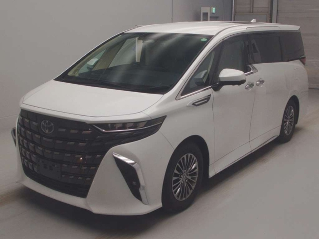 TOYOTA ALPHARD 2023