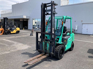 MITSUBISHI FORKLIFT 2009