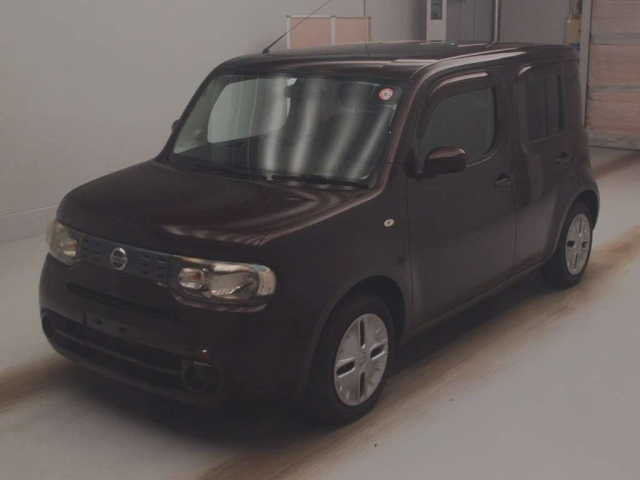 NISSAN CUBE 2012