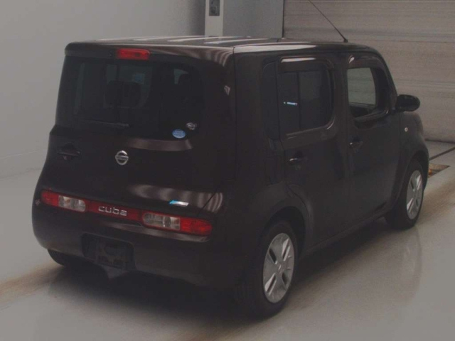 NISSAN CUBE 2012