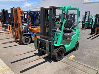 MITSUBISHI FORKLIFT 2010