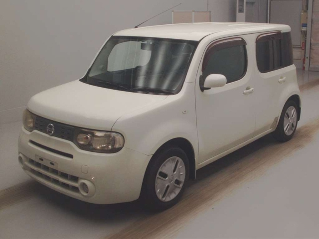 NISSAN CUBE 2012