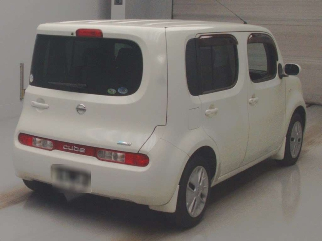 NISSAN CUBE 2012