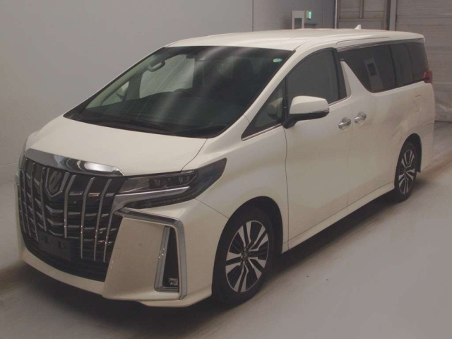 TOYOTA ALPHARD 2018