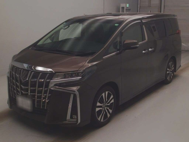 TOYOTA ALPHARD 2019