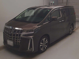 TOYOTA ALPHARD 2019