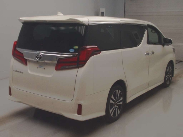 TOYOTA ALPHARD 2018