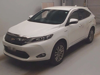 TOYOTA HARRIER 2015
