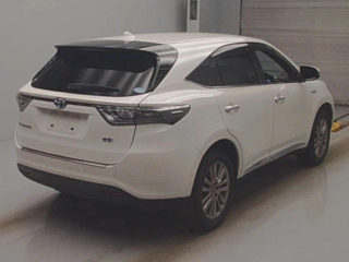 TOYOTA HARRIER 2015