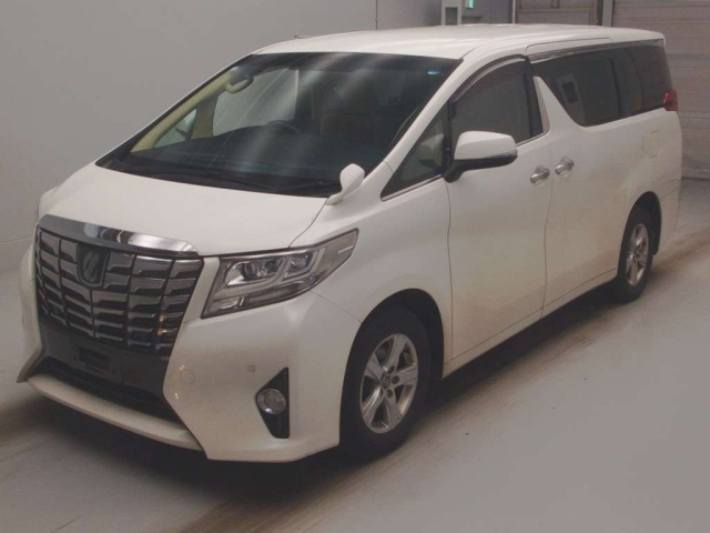 TOYOTA ALPHARD 2015