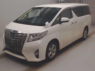TOYOTA ALPHARD 2015