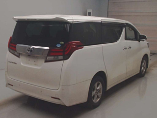 TOYOTA ALPHARD 2015