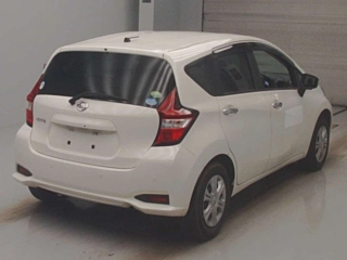 NISSAN NOTE 2020