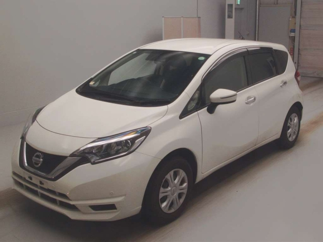 NISSAN NOTE 2019