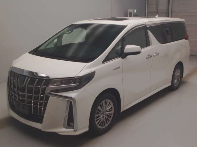 TOYOTA ALPHARD 2018