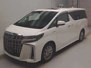 TOYOTA ALPHARD 2018