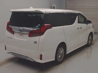 TOYOTA ALPHARD 2018